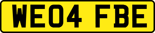 WE04FBE