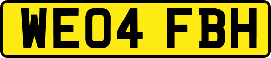WE04FBH