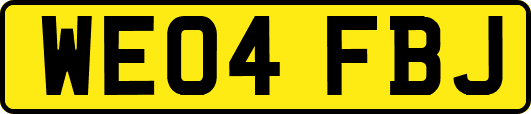 WE04FBJ