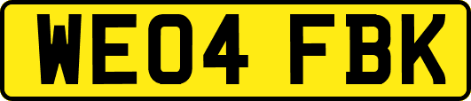 WE04FBK