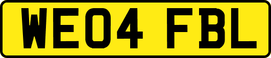 WE04FBL