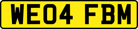 WE04FBM
