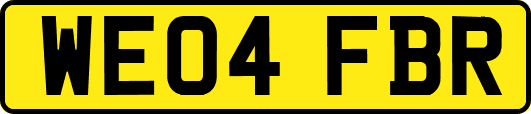 WE04FBR