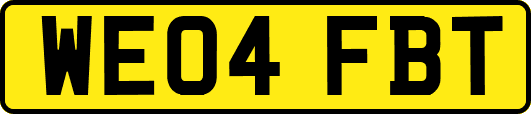 WE04FBT