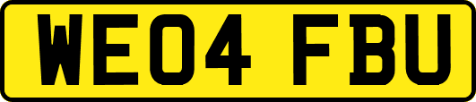 WE04FBU