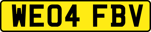 WE04FBV