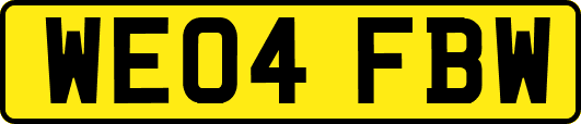 WE04FBW