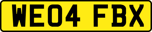 WE04FBX