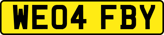 WE04FBY