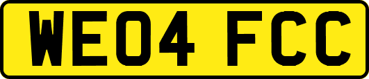 WE04FCC