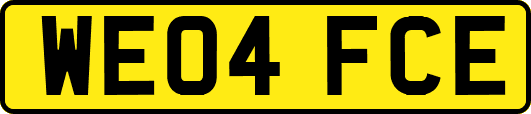 WE04FCE