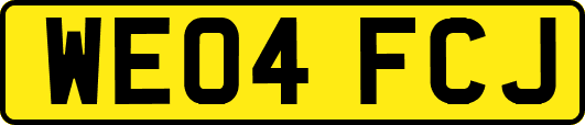 WE04FCJ