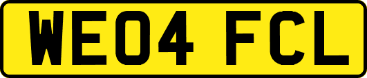 WE04FCL