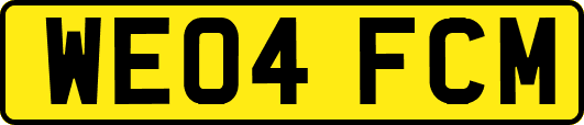 WE04FCM