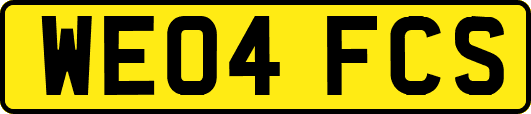WE04FCS