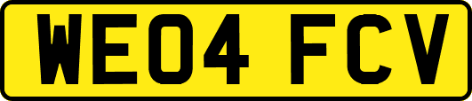 WE04FCV