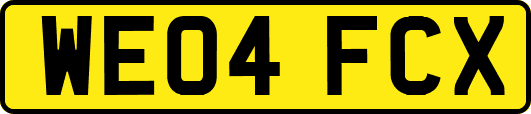 WE04FCX