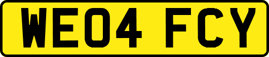 WE04FCY
