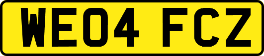 WE04FCZ