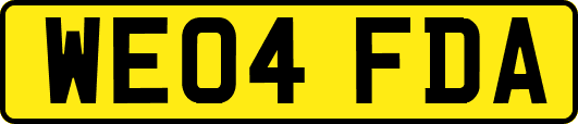 WE04FDA