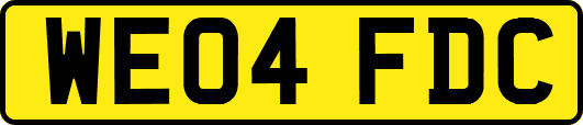 WE04FDC