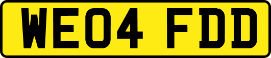WE04FDD