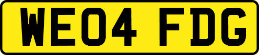 WE04FDG