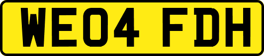 WE04FDH