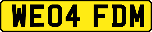 WE04FDM