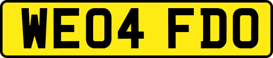 WE04FDO