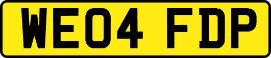 WE04FDP