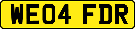 WE04FDR