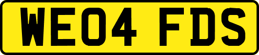 WE04FDS