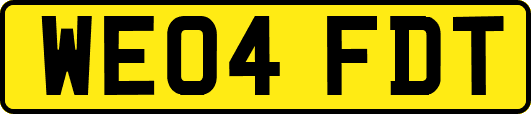 WE04FDT