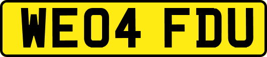 WE04FDU