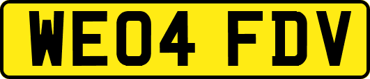 WE04FDV