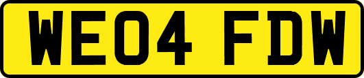 WE04FDW