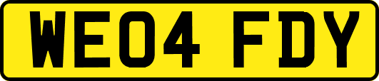 WE04FDY
