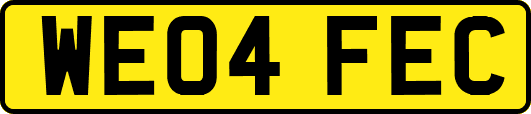 WE04FEC