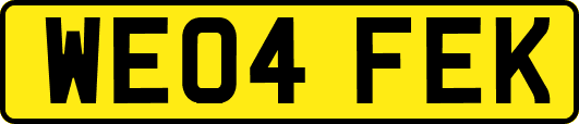 WE04FEK