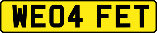 WE04FET