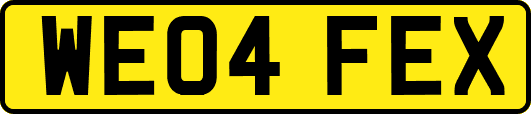 WE04FEX