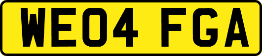 WE04FGA