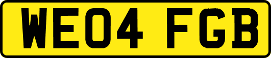 WE04FGB