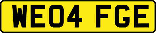 WE04FGE
