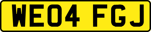 WE04FGJ