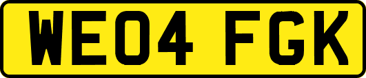 WE04FGK