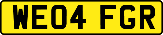 WE04FGR