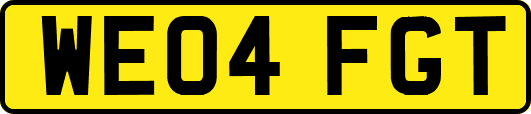WE04FGT