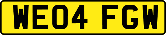 WE04FGW